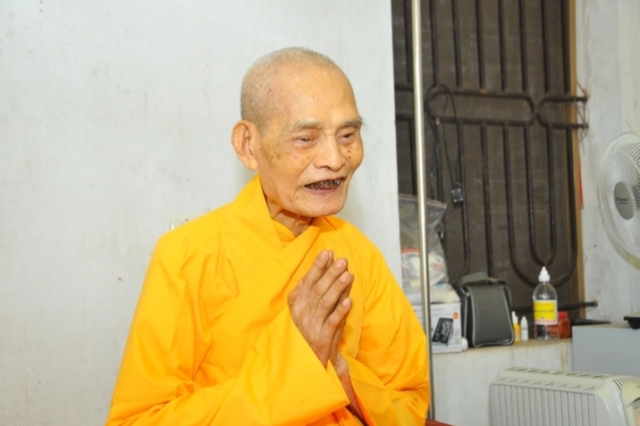 Hòa thượng Thích Phổ Tuệ tiếp tục là Pháp chủ Phật giáo Việt Nam